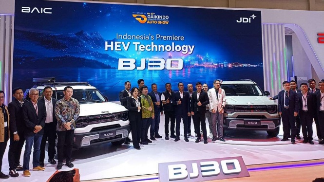 BAIC BJ30 Hybrid