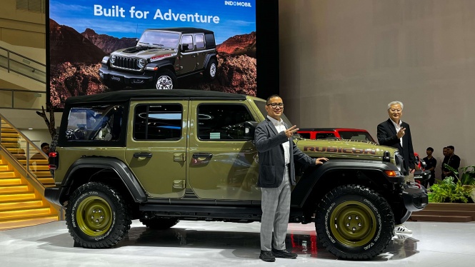 Jeep Wrangler 41 Willys Melantai di GIIAS 2025, Dijual Terbatas