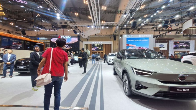 Volvo di GIIAS 2025