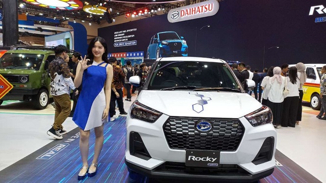 Daihatsu Rocky Hybrid
