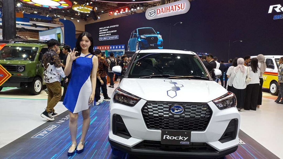 Daihatsu Rocky Hybrid