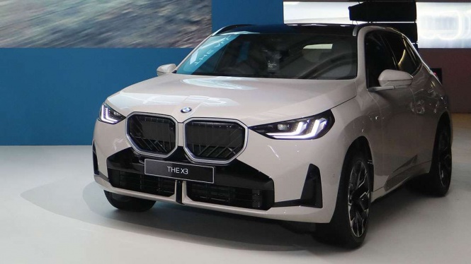 BMW luncurkan 3 model baru