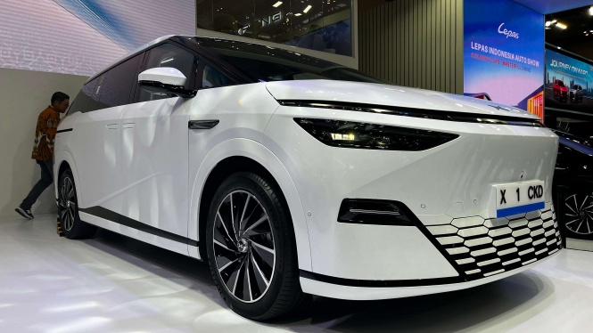Xpeng Andalkan X9 dan G6 Pro Buat Goda Pengunjung GIIAS 2025