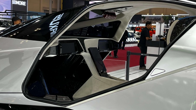 Mobil Terbang Xpeng Unjuk Gigi di GIIAS 2025