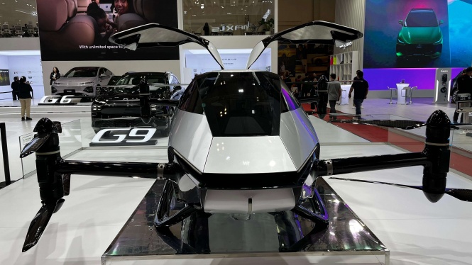 Mobil Terbang Xpeng Unjuk Gigi di GIIAS 2025
