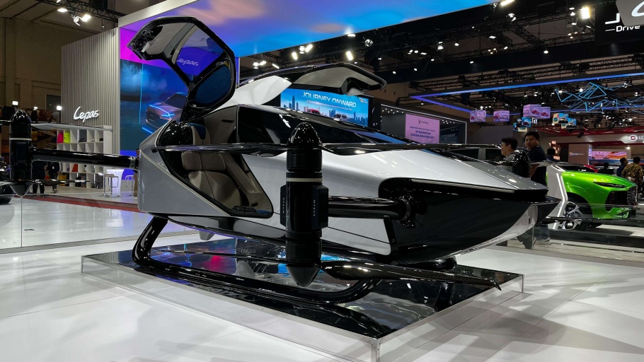 Mobil Terbang Xpeng Unjuk Gigi di GIIAS 2025