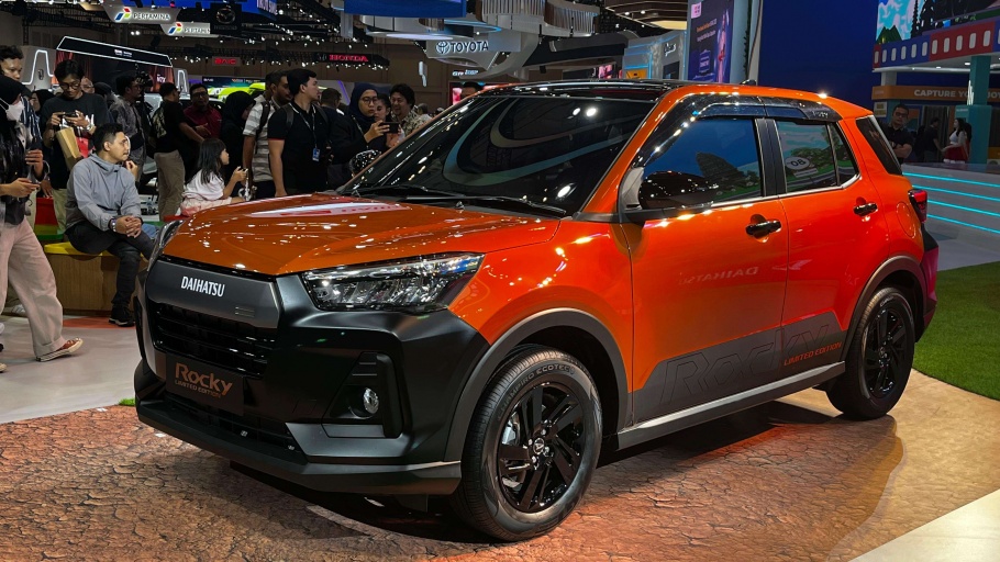 Daihatsu Rocky Limited Edition Dijual di GIIAS, Hanya 10 Unit