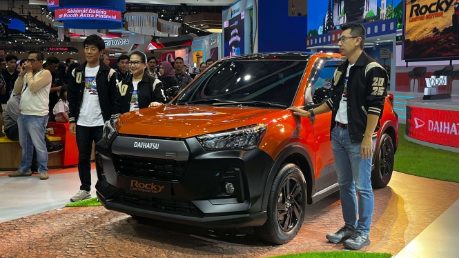 Daihatsu Rocky Limited Edition Dijual di GIIAS, Hanya 10 Unit
