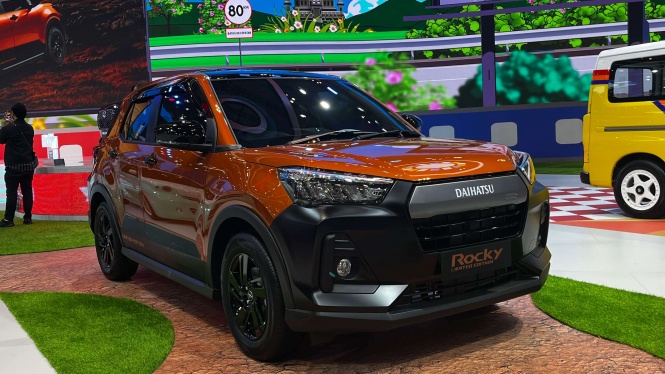 Daihatsu Rocky Limited Edition Dijual di GIIAS, Hanya 10 Unit