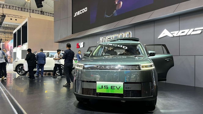 Jaecoo J5 EV