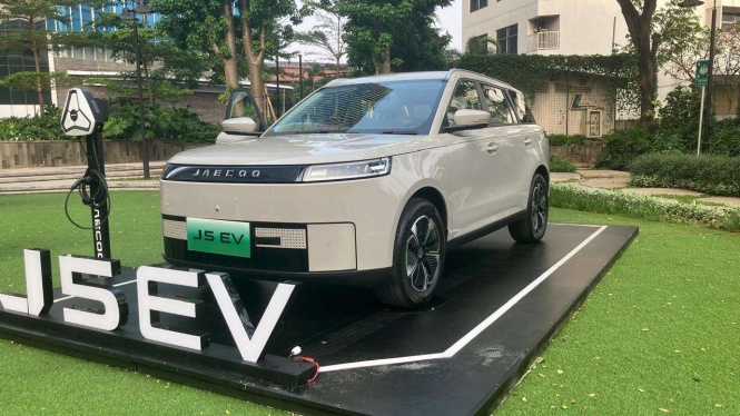 Jaecoo J5 EV