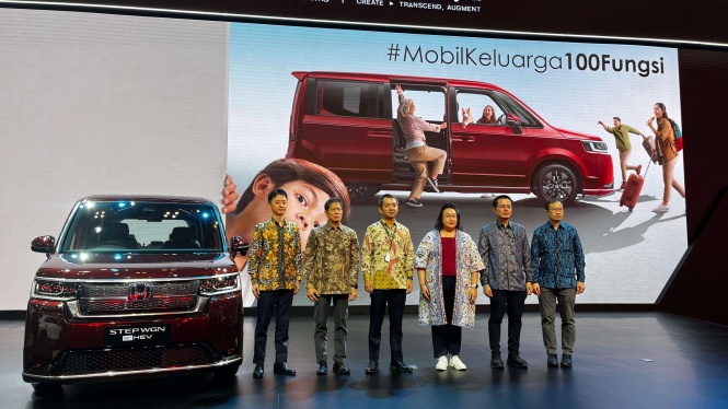 Catat Kelebihan Honda Step WGN e:HEV yang Patut Dipertimbangkan