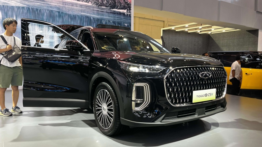 Chery Tiggo 9 CSH Resmi Diniagakan di GIIAS, Harga Rp 700 Jutaan