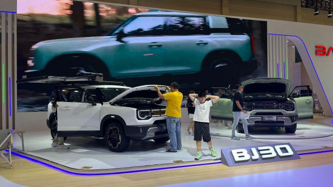 6 Mobil Fenomenal di GIIAS 2025, Termurah sampai Termahal
