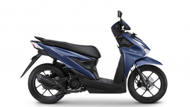 Honda Beat FI Dapat Baju Baru di GIIAS 2025, Cek Harganya
