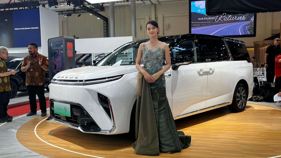 Alasan Harga Maxus Mifa 9 dan 7 Merosot di GIIAS 2025