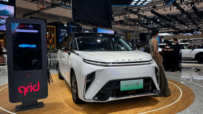 Alasan Harga Maxus Mifa 9 dan 7 Merosot di GIIAS 2025