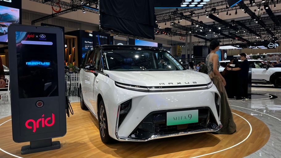 Alasan Harga Maxus Mifa 9 dan 7 Merosot di GIIAS 2025
