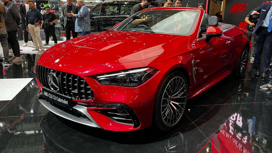 Mercedes-AMG CLE 53 Cabriolet Debut di GIIAS, Cocok Buat Sultan