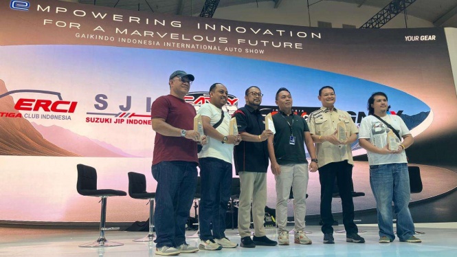 Komunitas Suzuki di GIIAS 2025