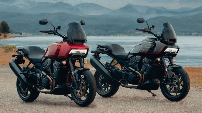 Harley-Davidson Pan America 1250 ST Debut di GIIAS, Siap Touring