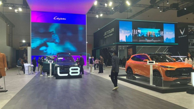 Lepas di GIIAS 2025