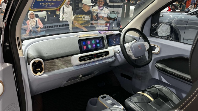 Ada Seres E1 Black Edition Limited di GIIAS, Harga Rp 200 Jutaan