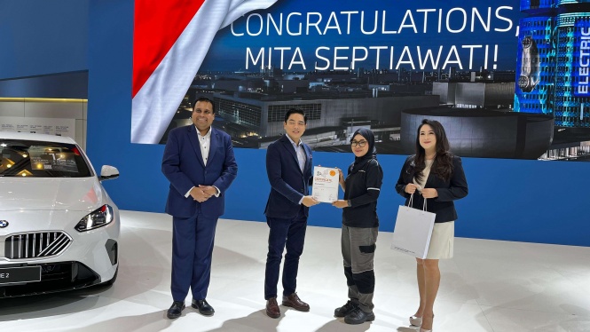 BMW Lahirkan Teknisi Andal, Diwisuda di GIIAS 2025
