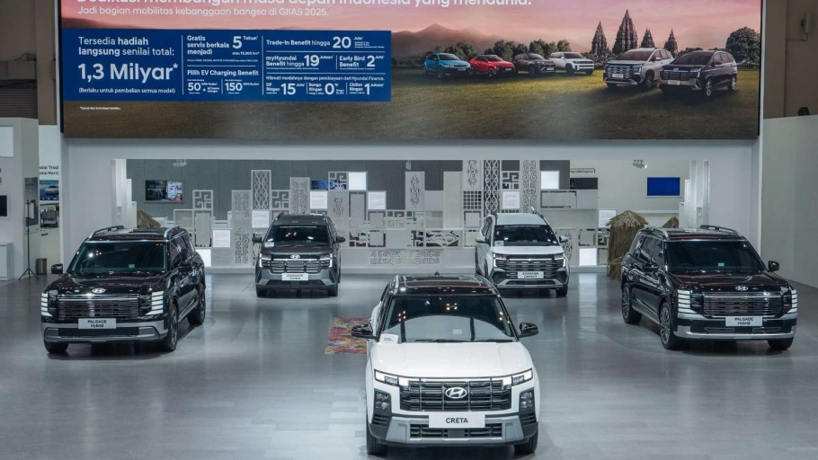 Tak Hanya Bawa Stargazer Cartenz, Hyundai Siapkan Promo di GIIAS