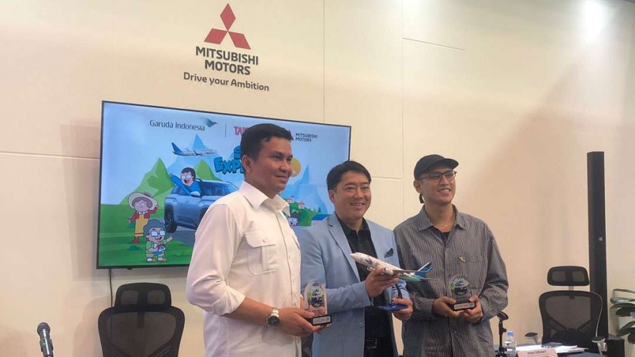 Mitsubishi jalin kerja sama dengan Garuda Indonesia dan Tahilalats