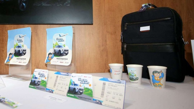 Mitsubishi jalin kerja sama dengan Garuda Indonesia dan Tahilalats