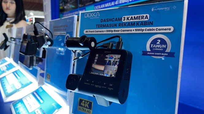 Dekka Tawarkan Dashcam Premium di GIIAS 2025, Cek Keunggulannya