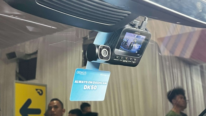 Dekka Tawarkan Dashcam Premium di GIIAS 2025, Cek Keunggulannya