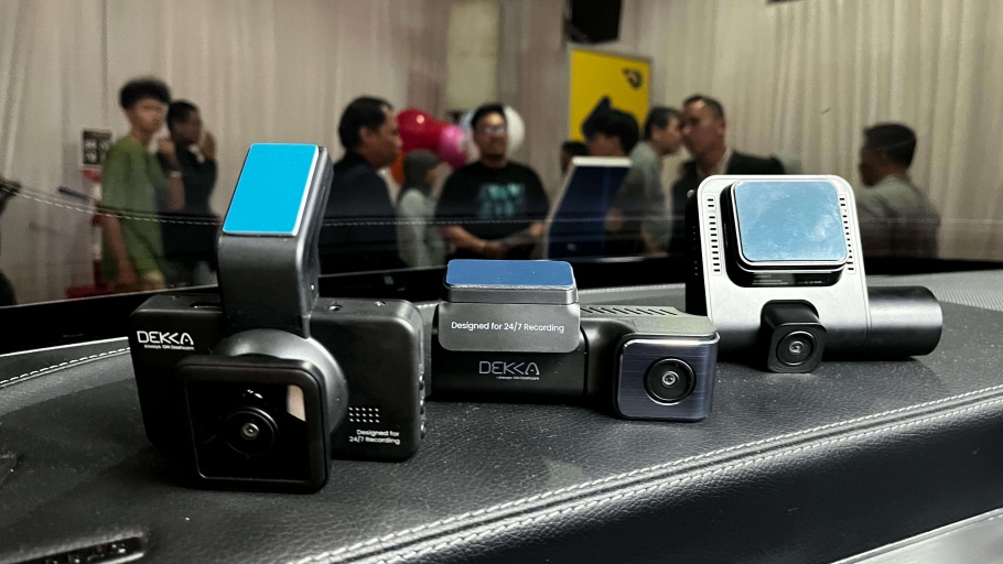 Dekka Tawarkan Dashcam Premium di GIIAS 2025, Cek Keunggulannya