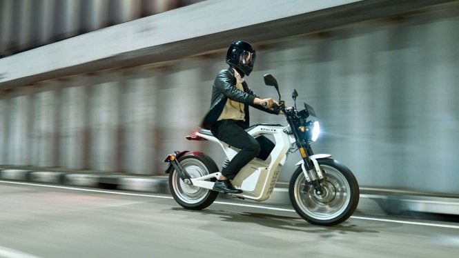 Keunggulan Motor Listrik Kupprum URB-X dan Aergo di GIIAS 2025