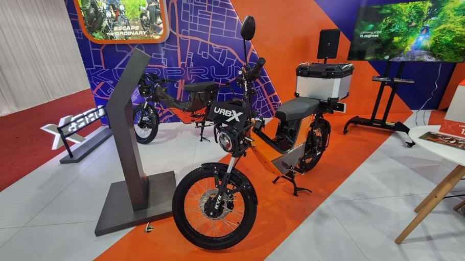 Keunggulan Motor Listrik Kupprum URB-X dan Aergo di GIIAS 2025