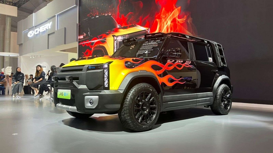 Modifikasi Chery J6
