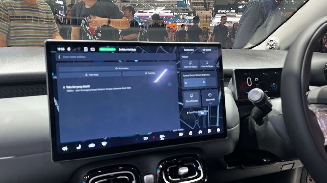Fitur Unggulan Mobil Listrik Aion UT, Ada Processor Qualcomm