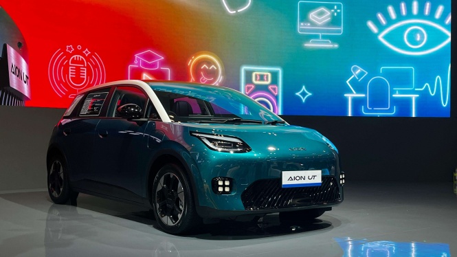 Fitur Unggulan Mobil Listrik Aion UT, Ada Processor Qualcomm