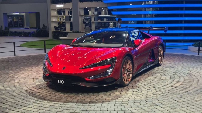 Denza di GIIAS 2025