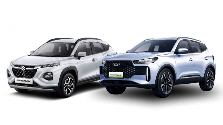 Komparasi Suzuki Fronx dan Chery Tiggo Cross Hybrid