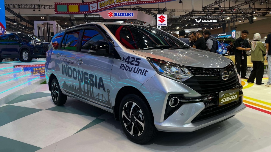 Daihatsu Sigra Tampil Lebih Segar di GIIAS 2025, Cek Harganya