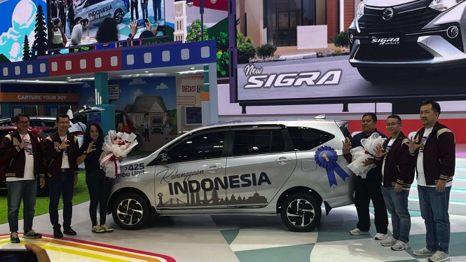 Daihatsu Sigra Tampil Lebih Segar di GIIAS 2025, Cek Harganya