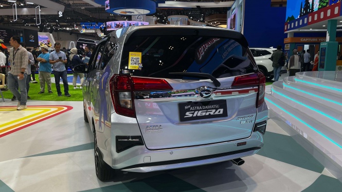 Daihatsu Sigra Tampil Lebih Segar di GIIAS 2025, Cek Harganya