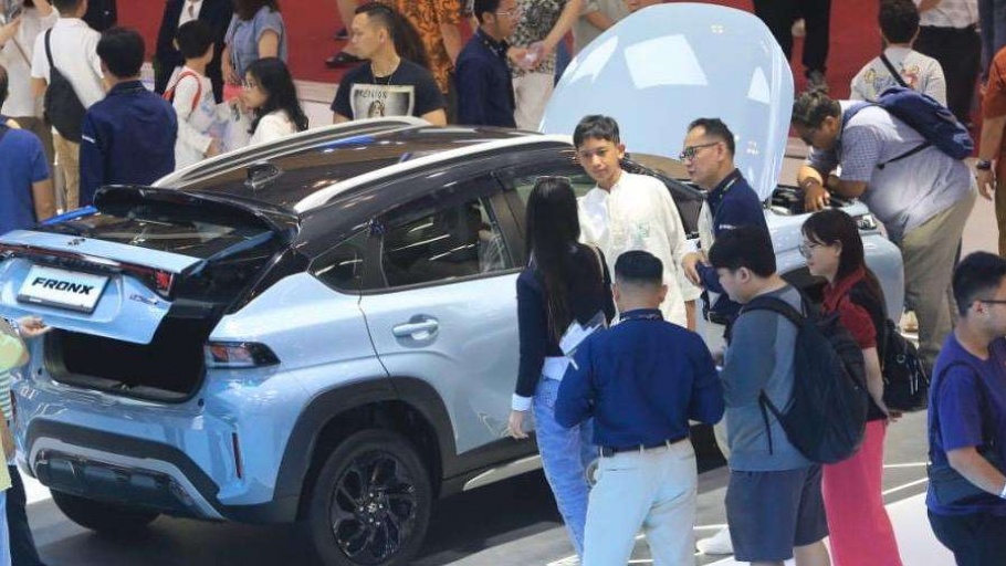 Suzuki Tawarkan Program Menarik di GIIAS 2025, Ada Buat Fronx