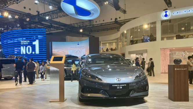 BYD Denza di GIIAS 2025