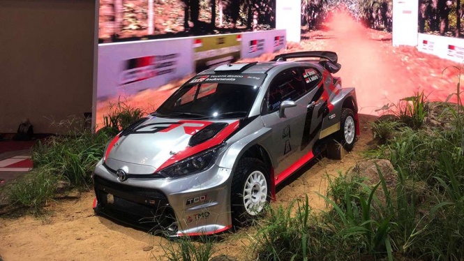 GR Yaris Rally2