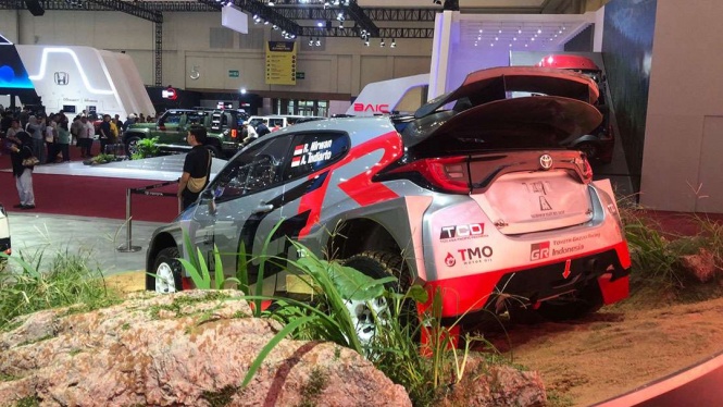 GR Yaris Rally2