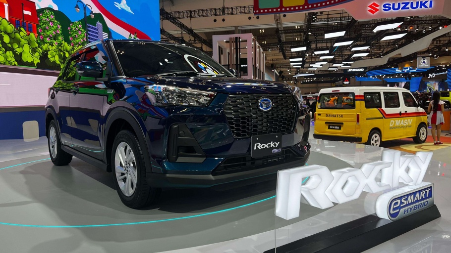 Daihatsu Rocky Hybrid Bakal Dikirim ke Konsumen di November 2025