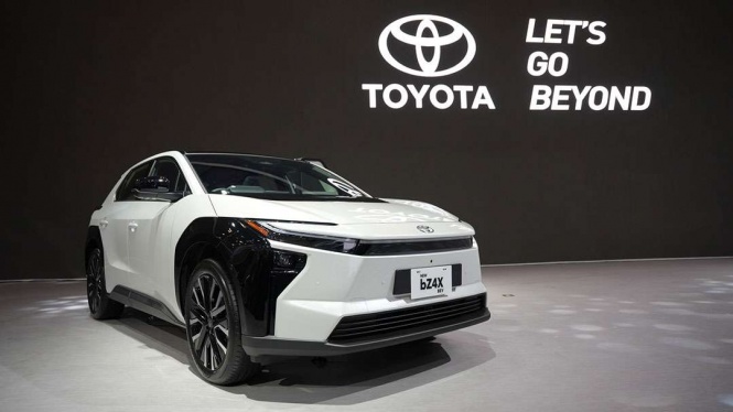 Toyota bZ4X